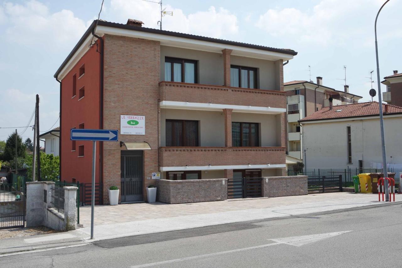 Le Terrazze Hotel Ferrara Kültér fotó