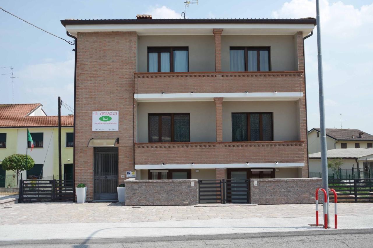 Le Terrazze Hotel Ferrara Kültér fotó